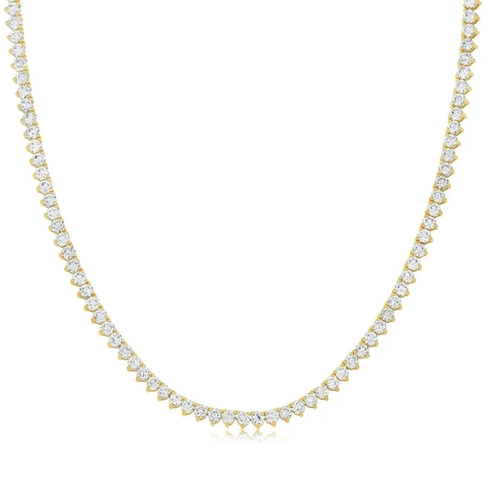 6.17 Carat Diamond Necklace
