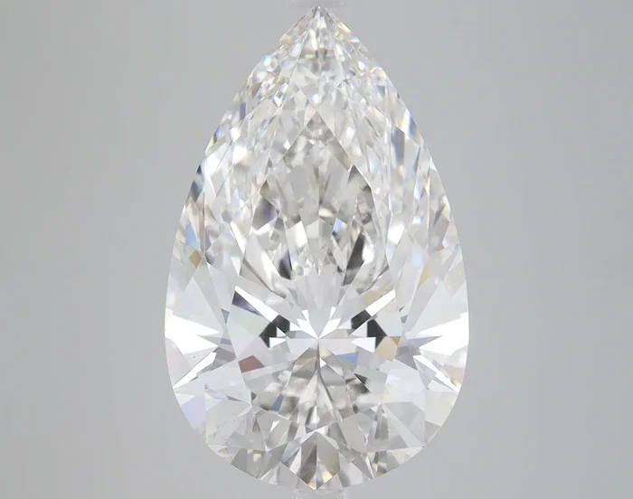6.19 Carat Pear Diamond