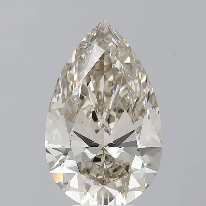 6.25 Carat Pear Lab Diamond