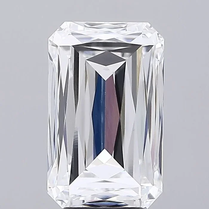 6.39 Carat Radiant Lab Diamond