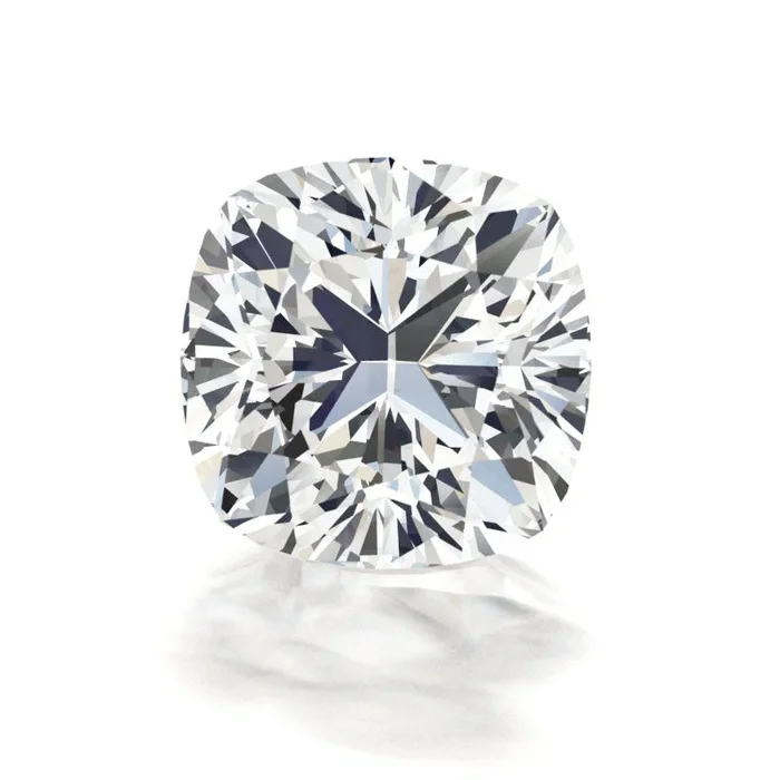 6.5×6.5mm Cushion (Modern) Moissanite