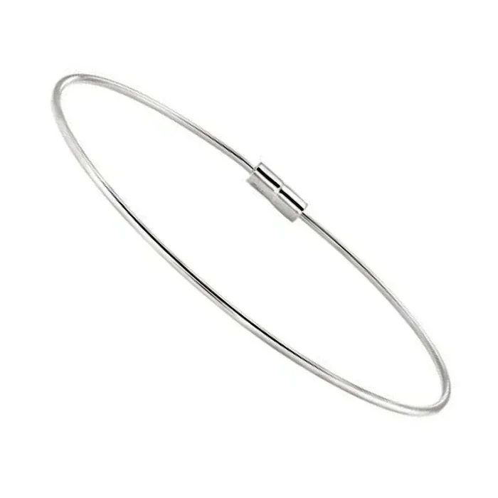 6.5″ Sterling Silver Bangle