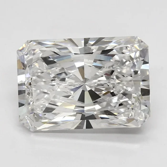 6.5 Carat Radiant Lab Diamond