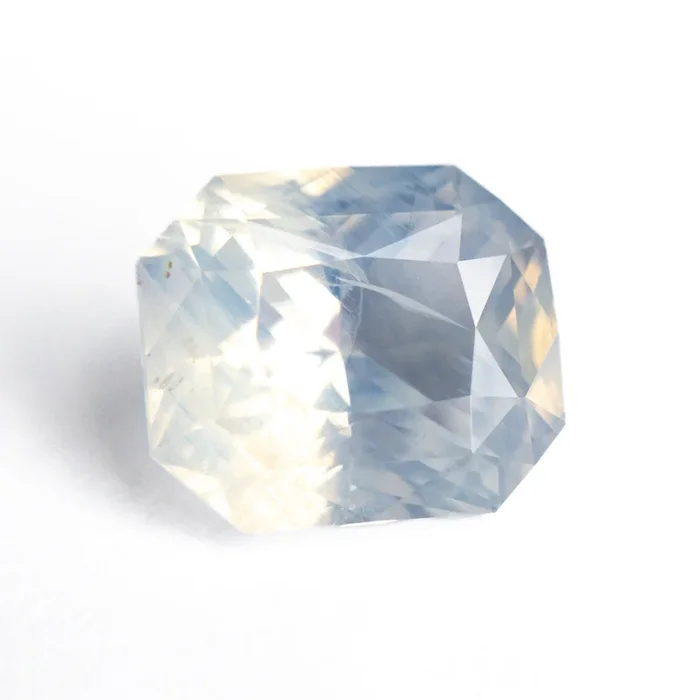 6.50ct 11.04×9.49×6.57mm Cut Corner Rectangle Brilliant Sapphire 26390-01