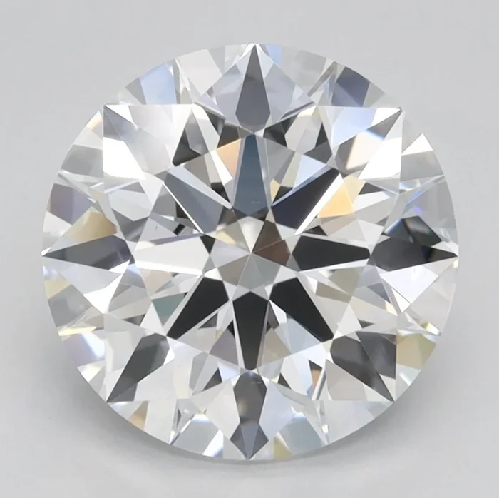 6.56ct 11.91×11.96×7.35 ROUND Diamond