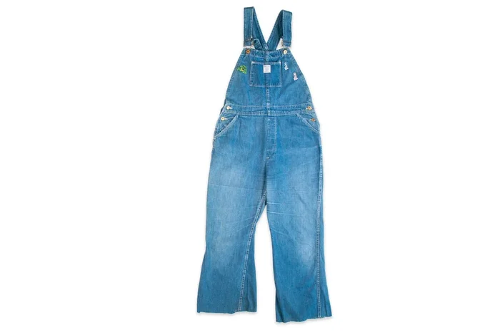 #600 Vintage Bib Overall – W32 L25 – Sweet Orr – 1970’s (#06)