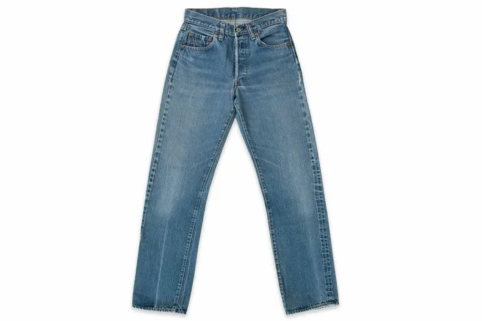 #600 Vintage Levi’s 501 – W26 L29 – Redline Selvedge – 1970’s (#27)