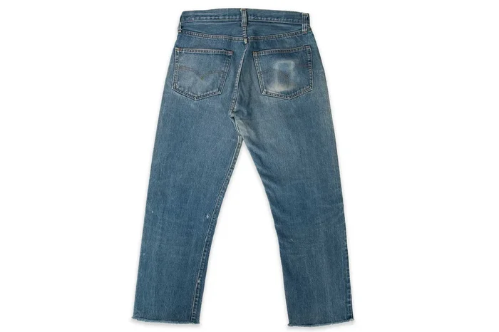 #600 Vintage Levi’s 501 – W30 L27 – Redline Selvedge – 1970’s (#36)