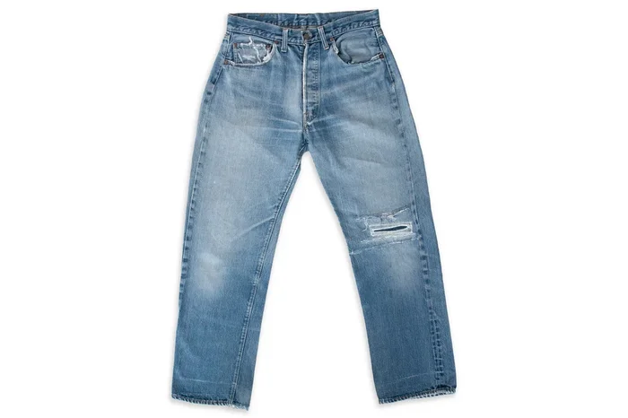 #600 Vintage Levi’s 501 – W30 L28 – Redline Selvedge – 1970’s (#28)