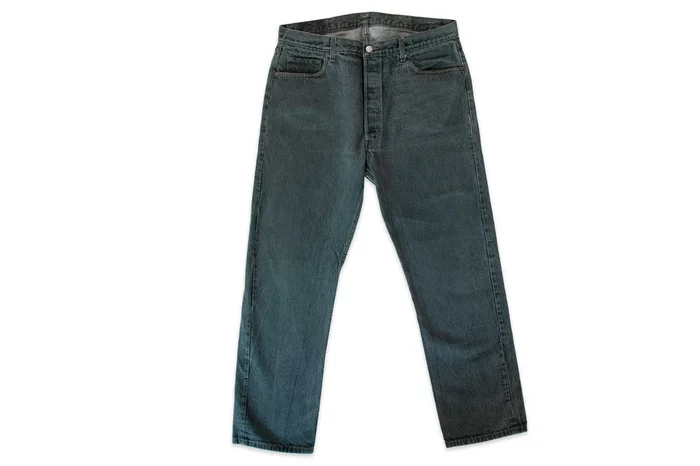 #600 Vintage Levi’s 501 grey – W36 L31 – Made in USA – 1980’s (#69)