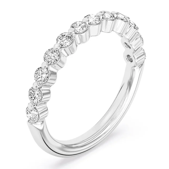 .67ctw Lab Grown Diamond Platinum Band