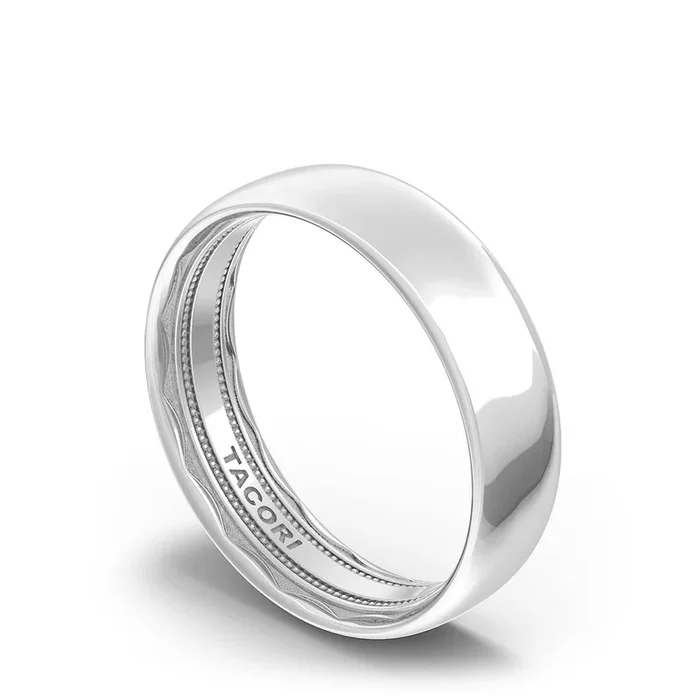 6MM Classic High Polish Wedding Band