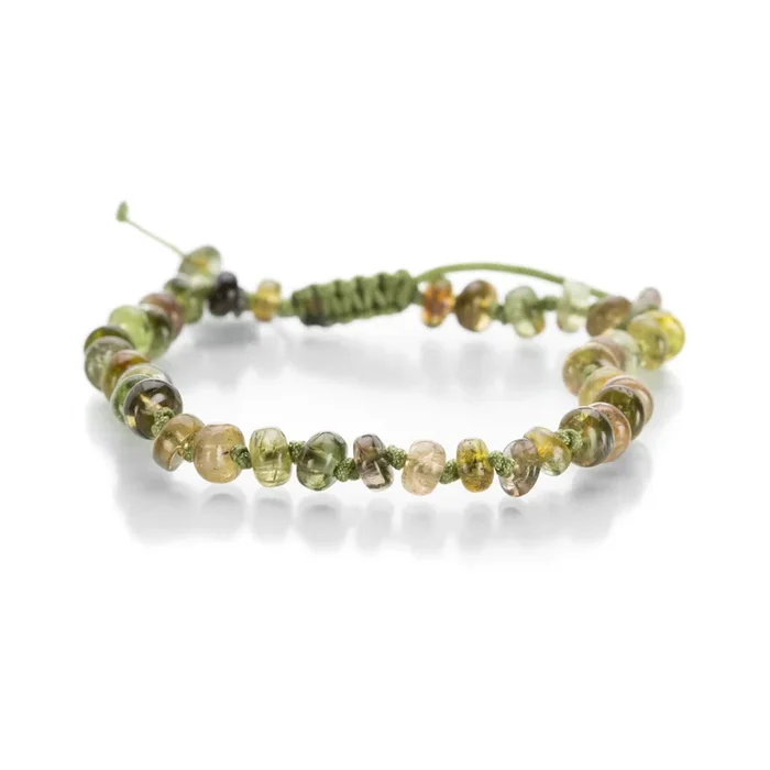 6mm Green Tourmaline Bracelet