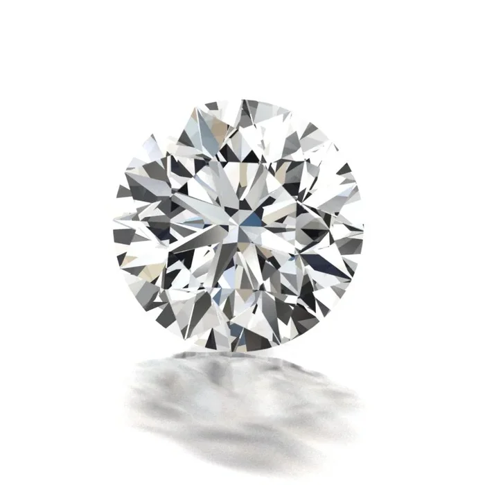 6mm Round (Hearts & Arrows) Moissanite