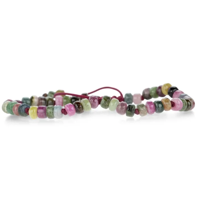 6mm Smooth Tourmaline Bracelet