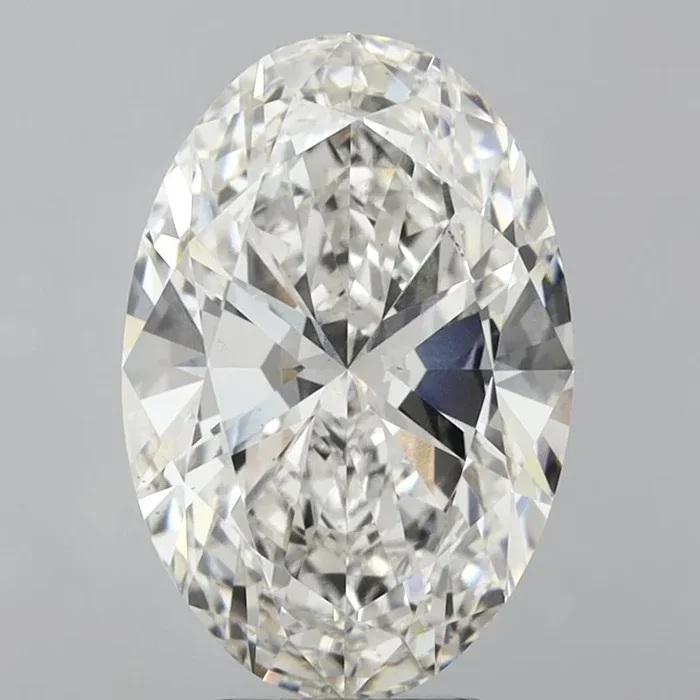 7.02 Carat Oval Lab Diamond