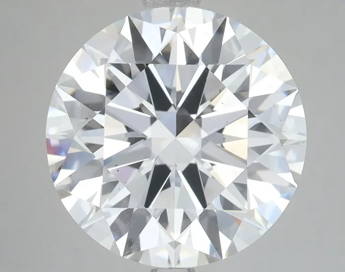 7.04 Carat Round Diamond