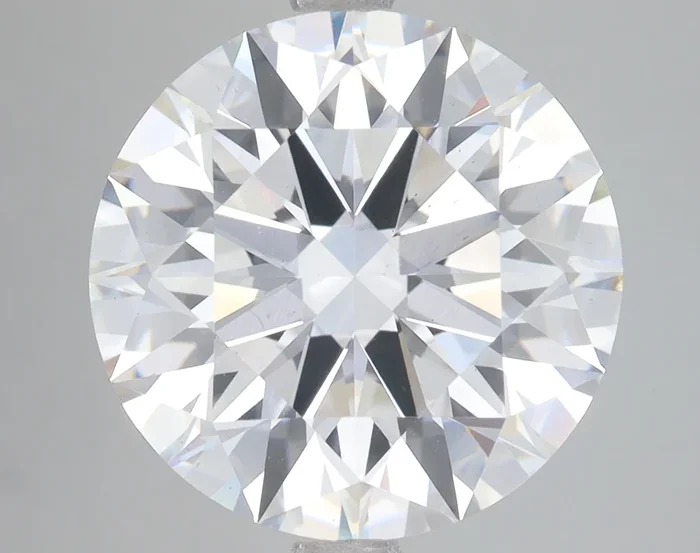 7.08 Carat Round Diamond
