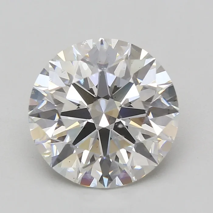 7.11 Carat Round Diamond
