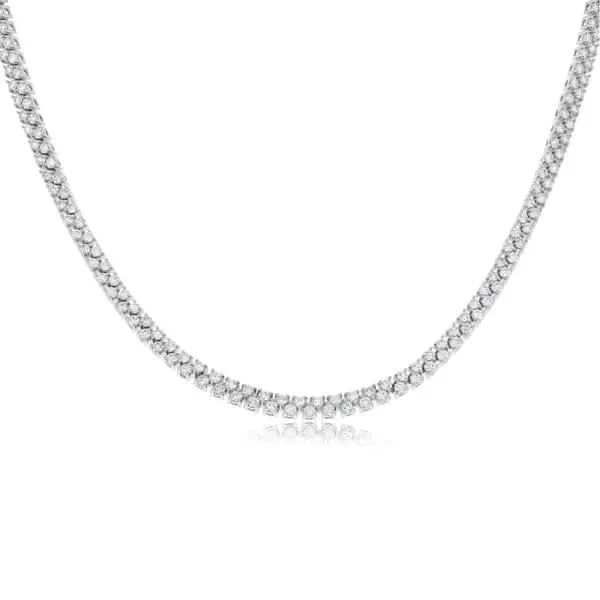 7 Carat Diamond Necklace