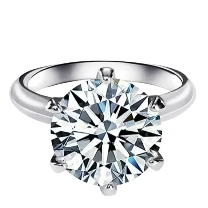7 Carat Engagement Ring