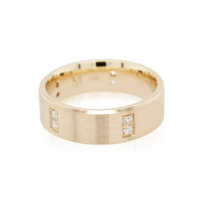 7mm Diamond Station Band