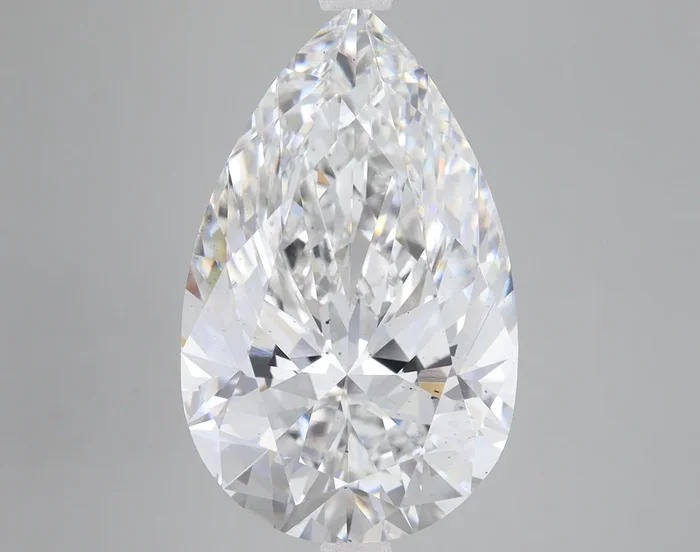 8.19 Carat Pear Diamond