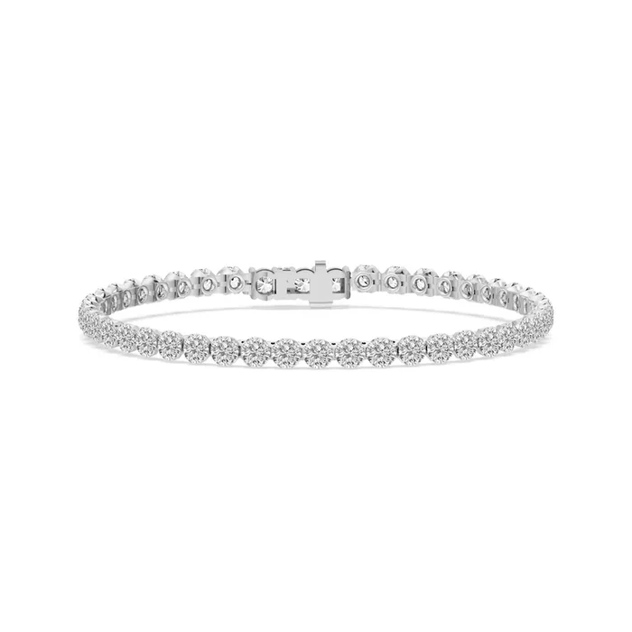 8.3ctw Bare Lab Grown Diamond Bracelet