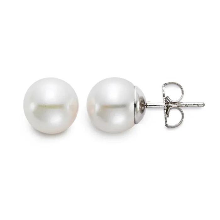 8.5-9MM Freshwater Pearl Stud Earrings