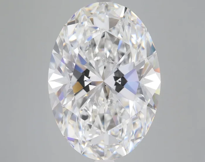 8.50 Carat Oval Diamond