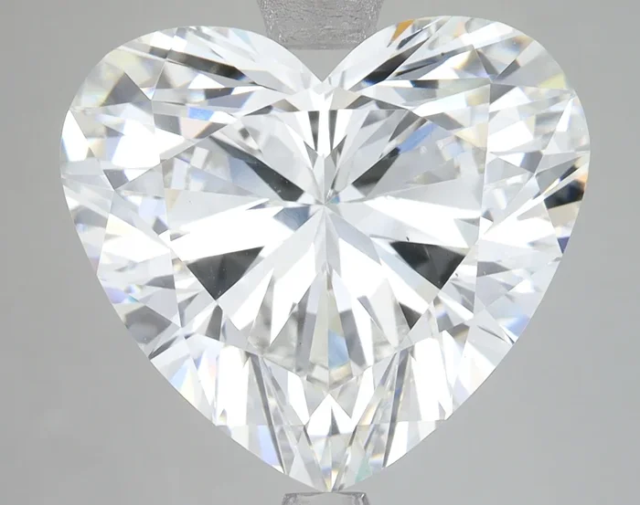 8.73 Carat Heart Diamond