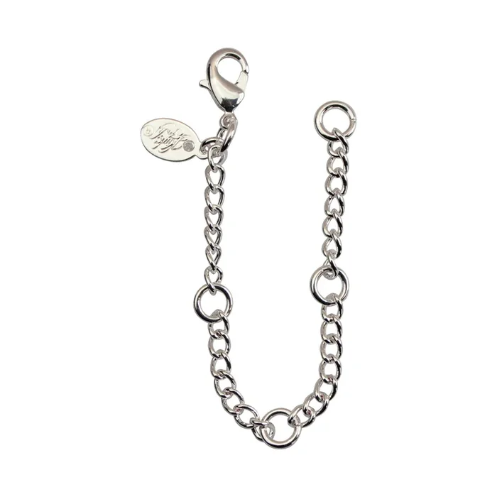 8″ Extender Chain (Sterling Silvertone)