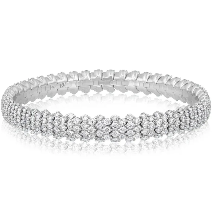 8 Carat Diamond Stretch Bracelet