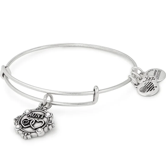 ‘Aunt’ Charm Bangle