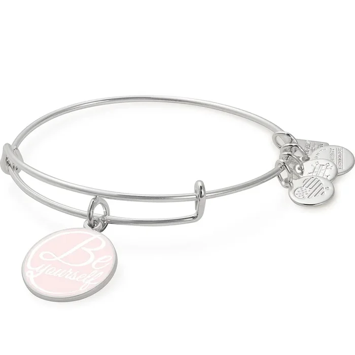 ‘Be Yourself’ Charm Bangle
