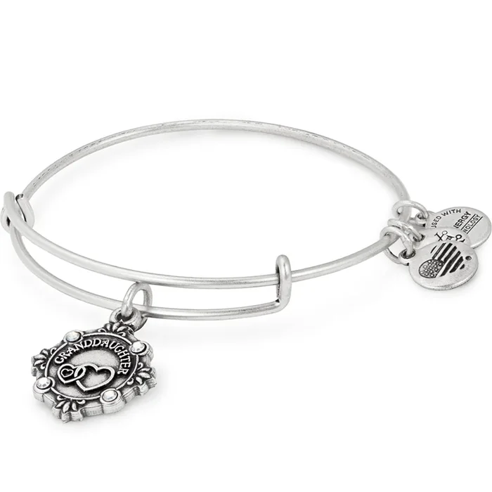 ‘Granddaughter’ Charm Bangle