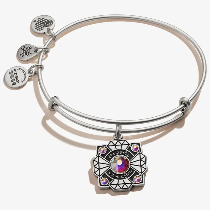 ‘Happily Ever After’ Bride Charm Bangle