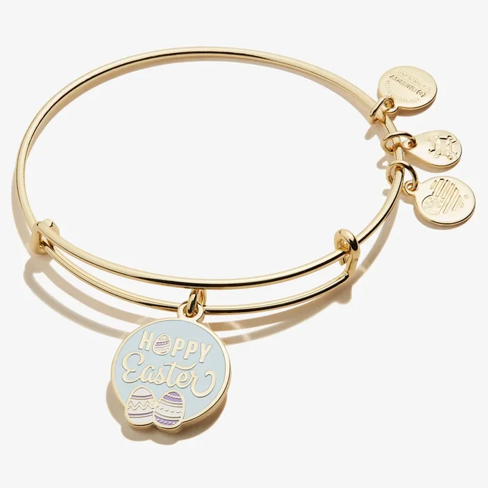 ‘Hoppy Easter’ Charm Bangle