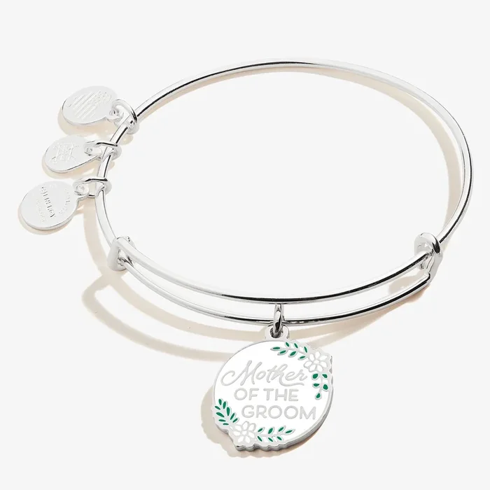 ‘Mother of the Groom’ Charm Bangle