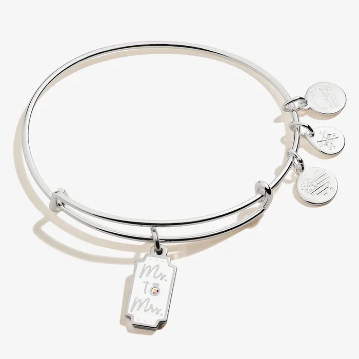 ‘Ms. to Mrs.’ Charm Bangle