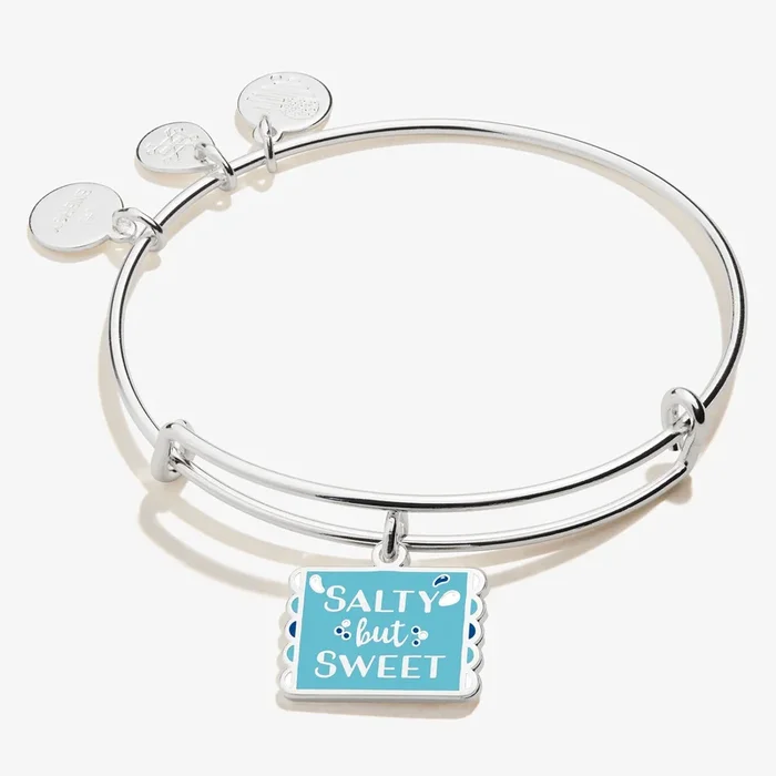‘Salty but Sweet’ Charm Bangle