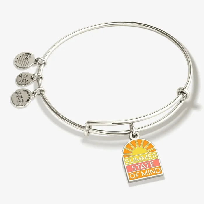 ‘Summer State of Mind’ Charm Bangle