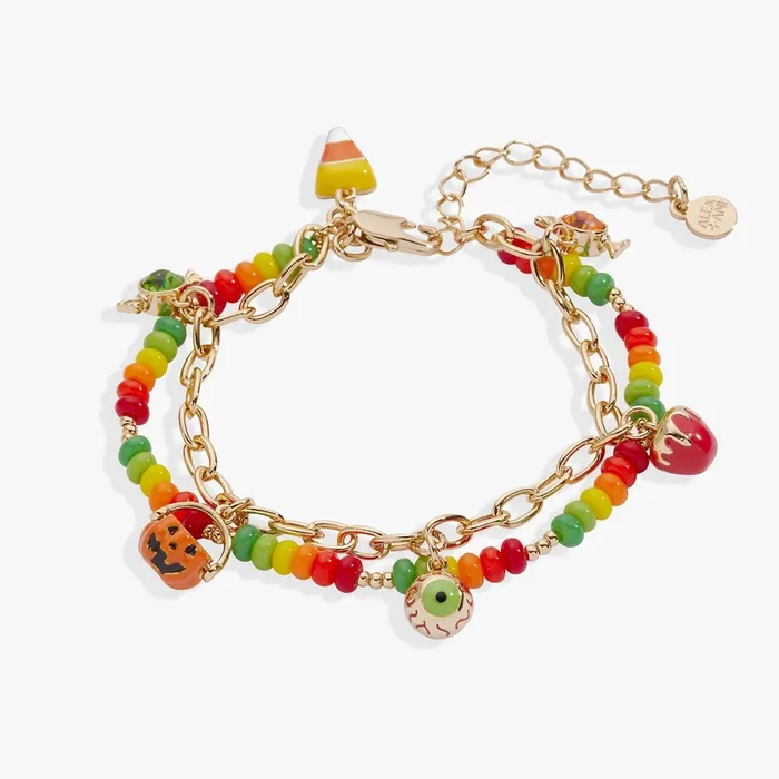 ‘Trick or Treat’ Charm Bracelet