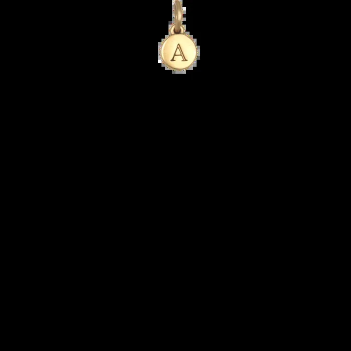 “A” Initial – Gold