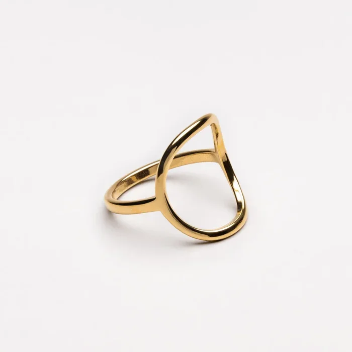 “Bahïa” Oval Ring