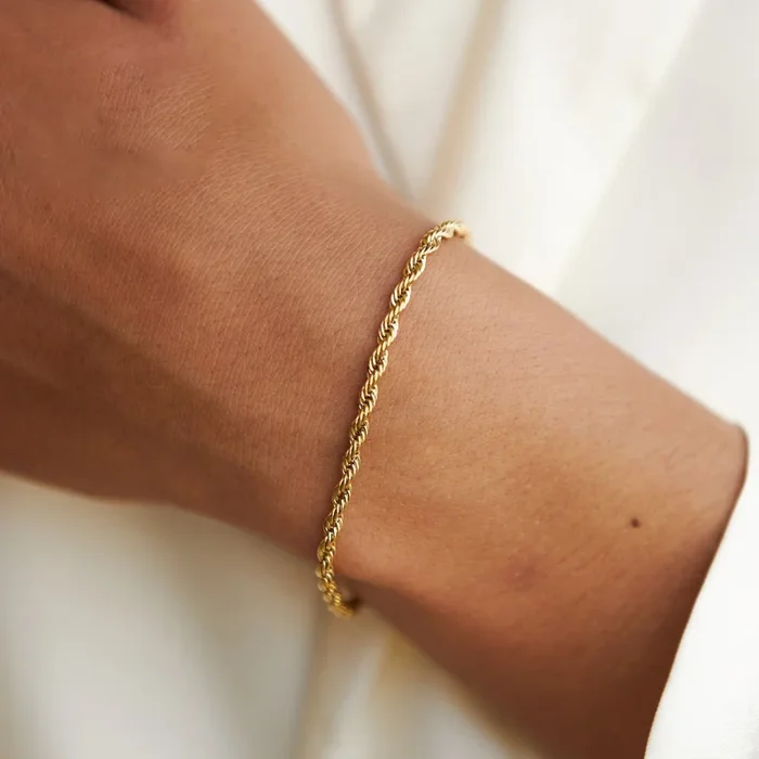 “Calvi” Rope Chain Bracelet