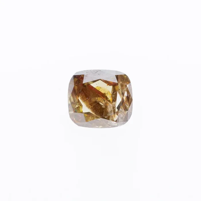 “CATTIER” – CUSHION CUT CHAMPAGNE DIAMOND