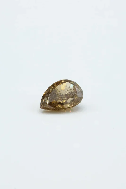 “DUCHESS” PEAR SHAPED CHAMPAGNE DIAMOND