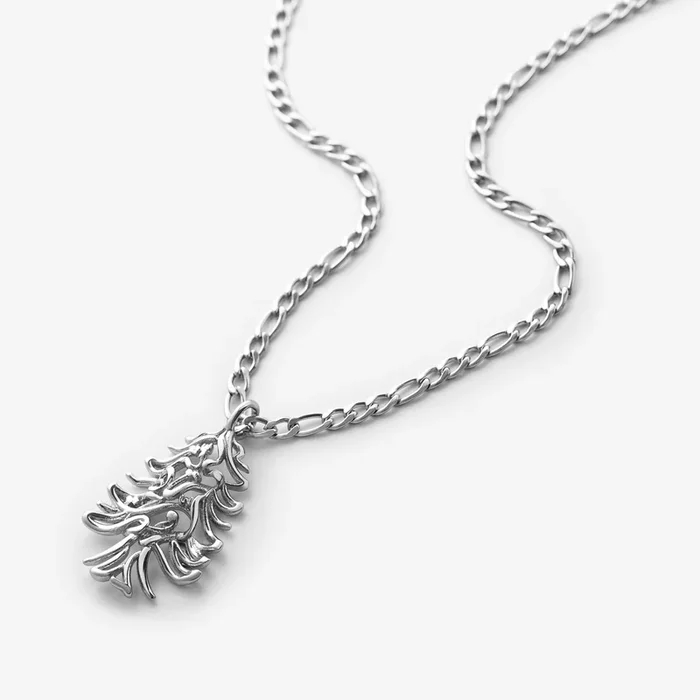 “Freedom is the Soul” Lebanon Cedar Necklace | Men