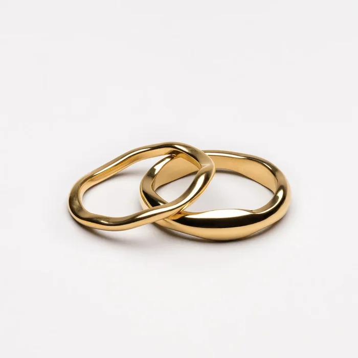 “Gemini” Stackable Rings